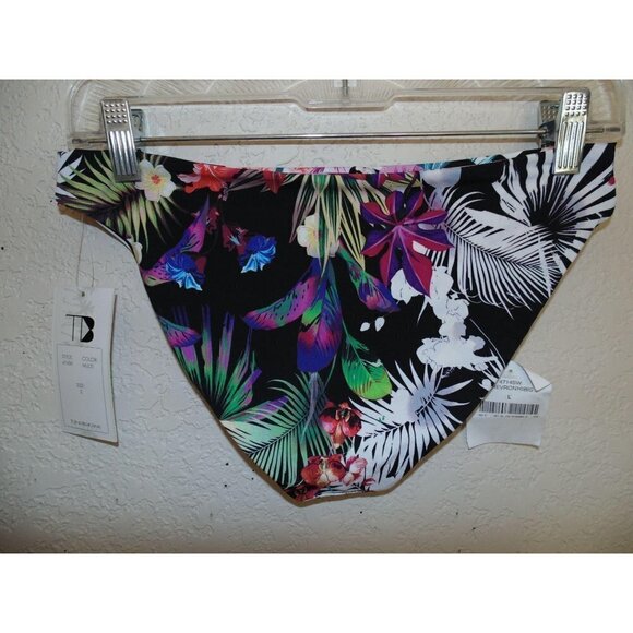 TINI Bikini Swimwear Reversible Bikini Bottom NWT - Picture 1 of 5